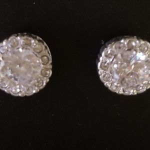 CZ STUD EARINGS